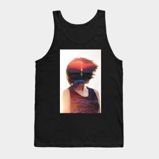 Lighted Path Tank Top